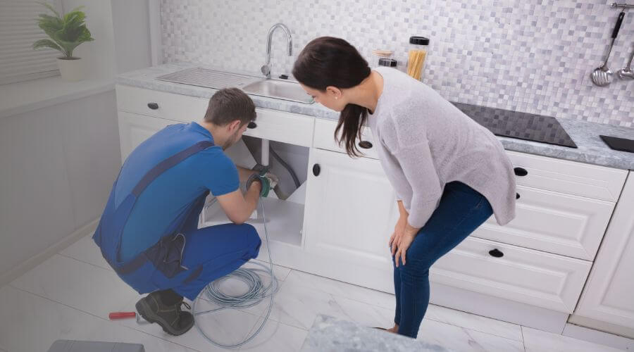 Local annual plumbing maintenance in Bumpus Mills, TN
